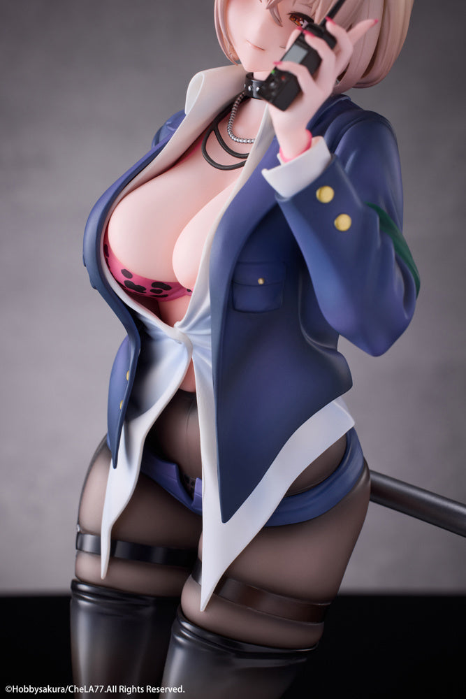 Naughty Police Woman Orgiginal Character Hobby Sakura