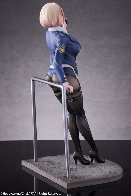 Naughty Police Woman Orgiginal Character Hobby Sakura