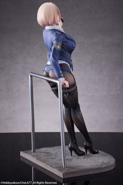 Naughty Police Woman Orgiginal Character Hobby Sakura