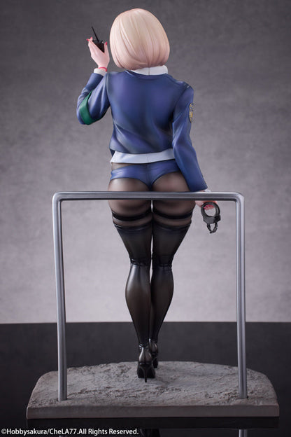 Naughty Police Woman LTD Orgiginal Character Hobby Sakura