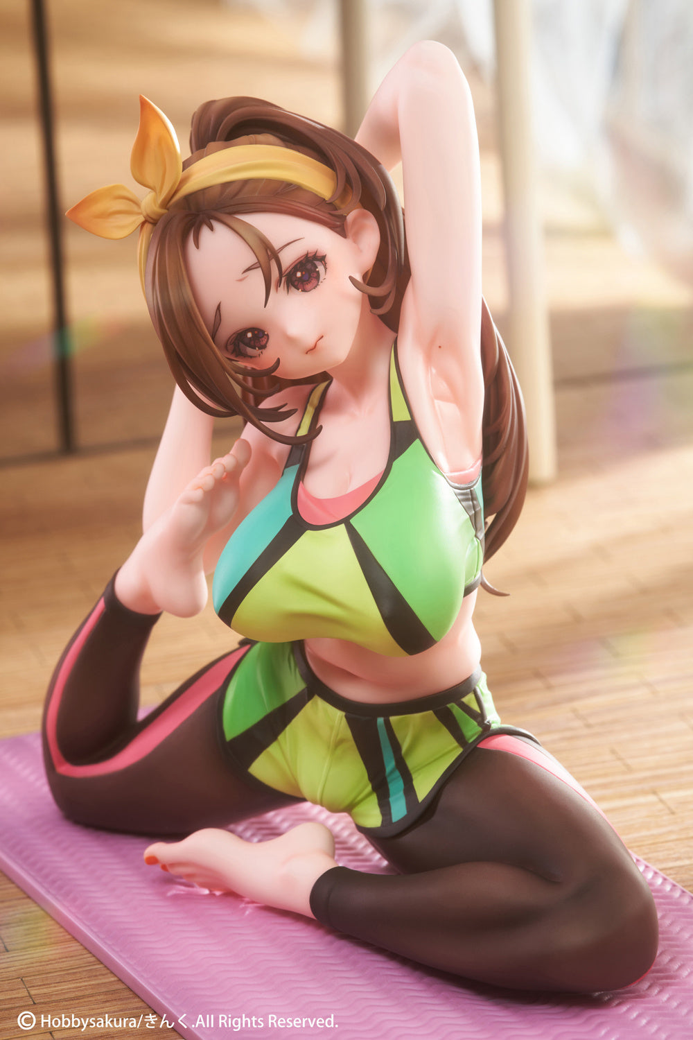 Yoga Girl Original Character Limited Hobby Sakura