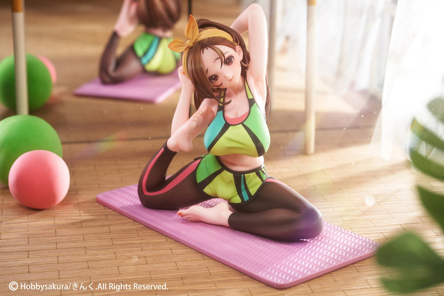 Yoga Girl Original Character Limited Hobby Sakura