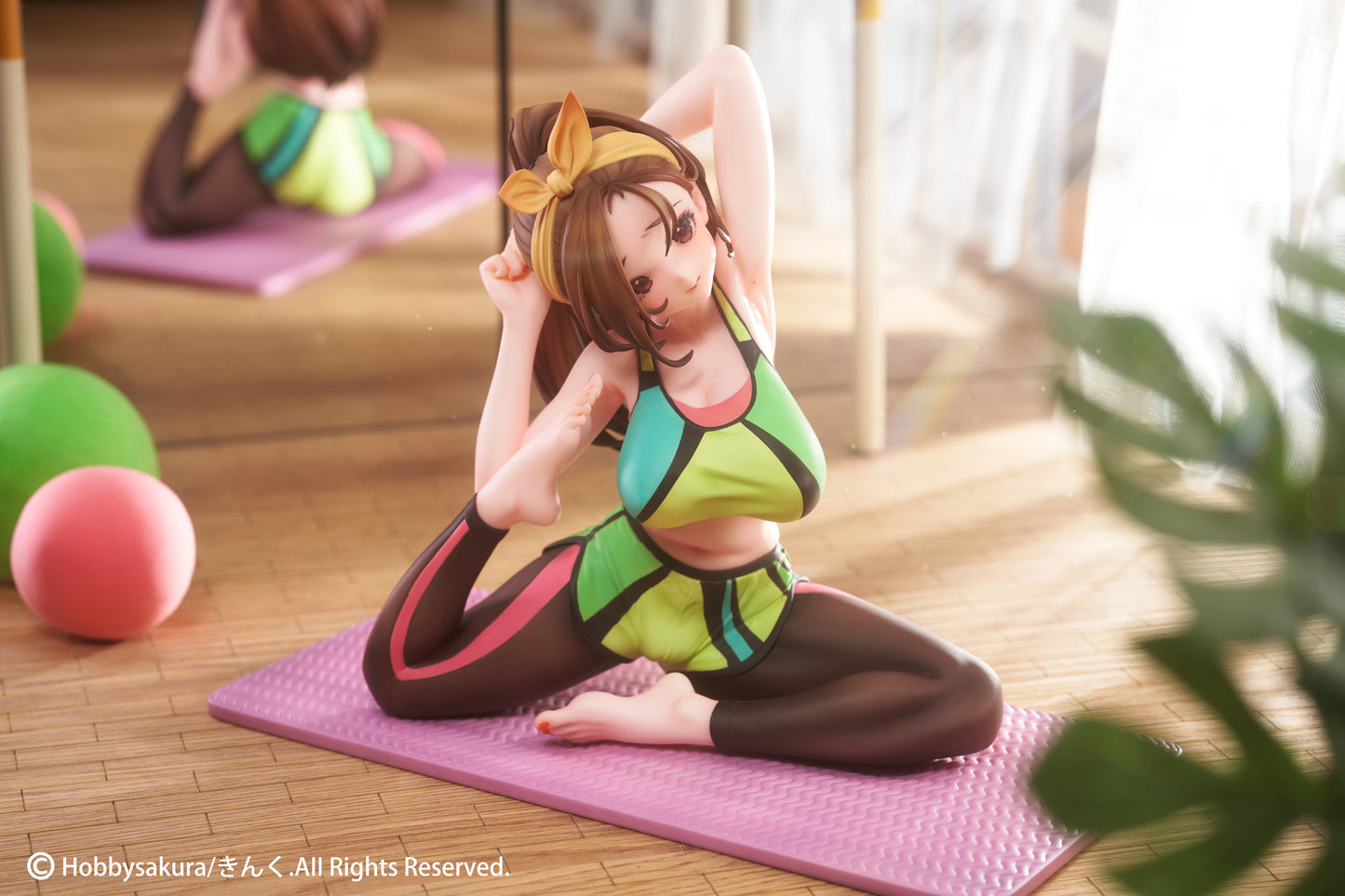 Yoga Girl Original Character Hobby Sakura