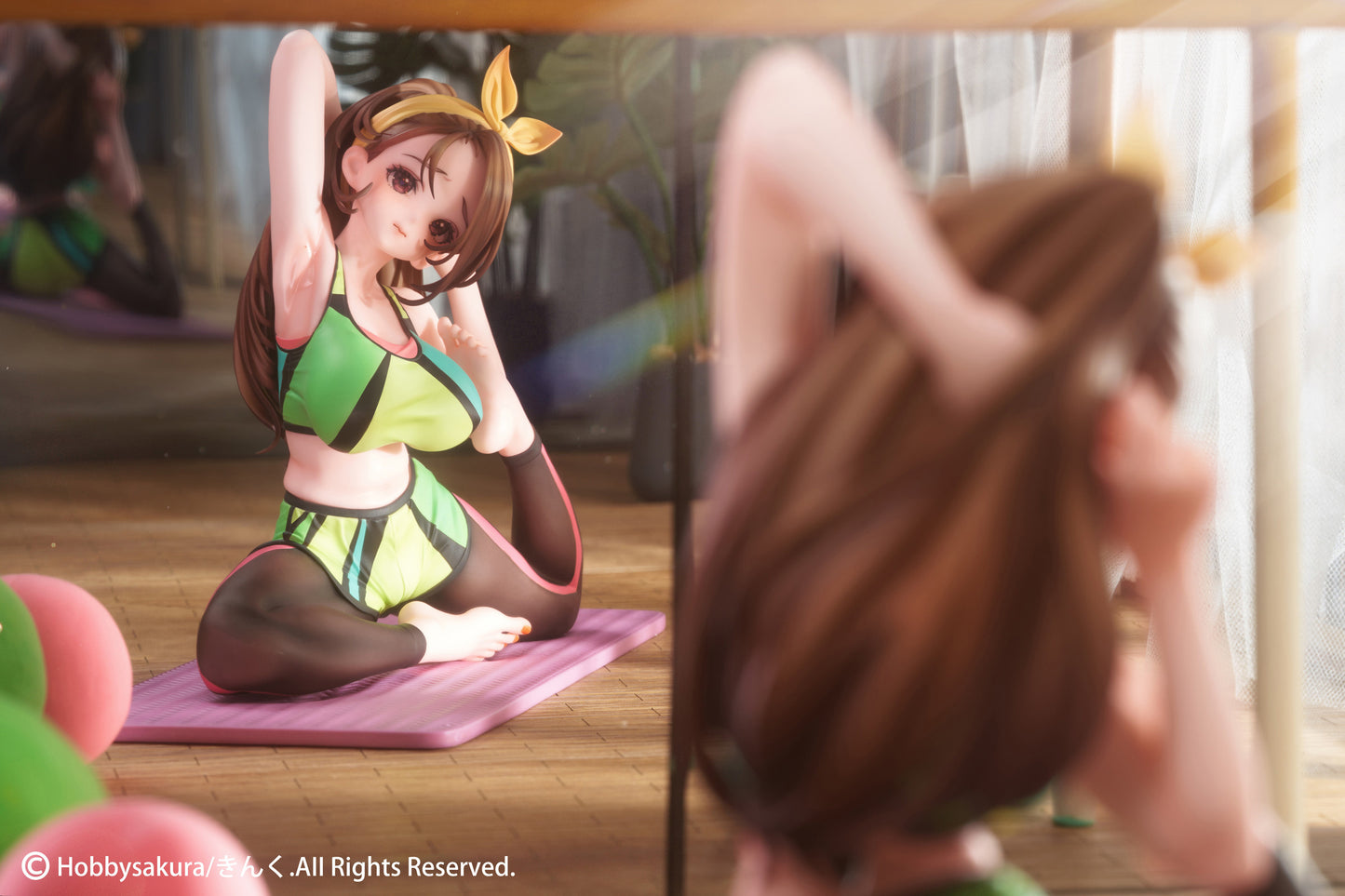 Yoga Girl Original Character Hobby Sakura