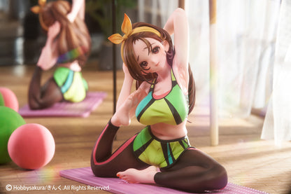Yoga Girl Original Character Hobby Sakura