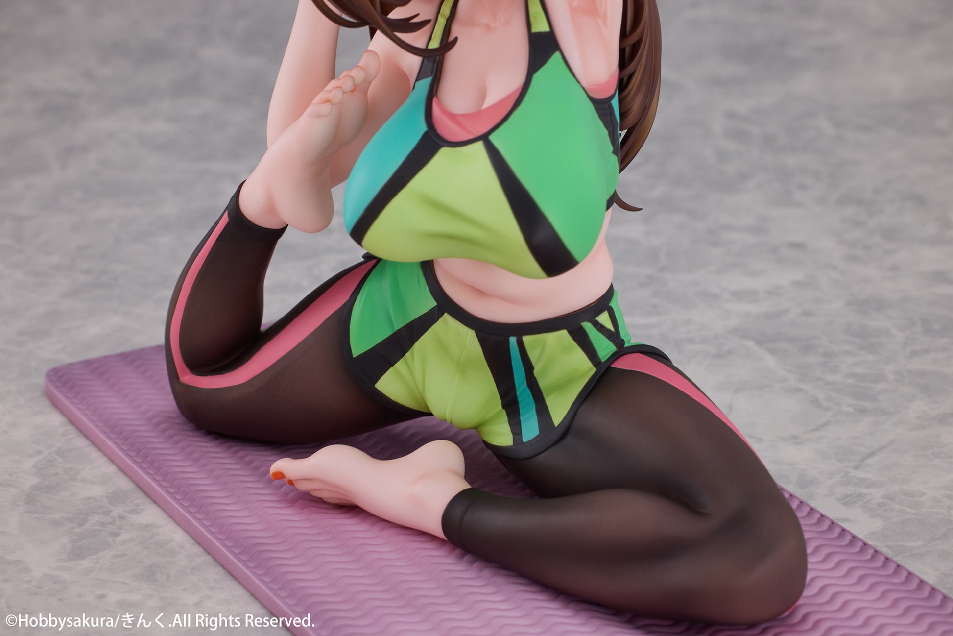 Yoga Girl Original Character Hobby Sakura - Anime Figuren günstig kaufen