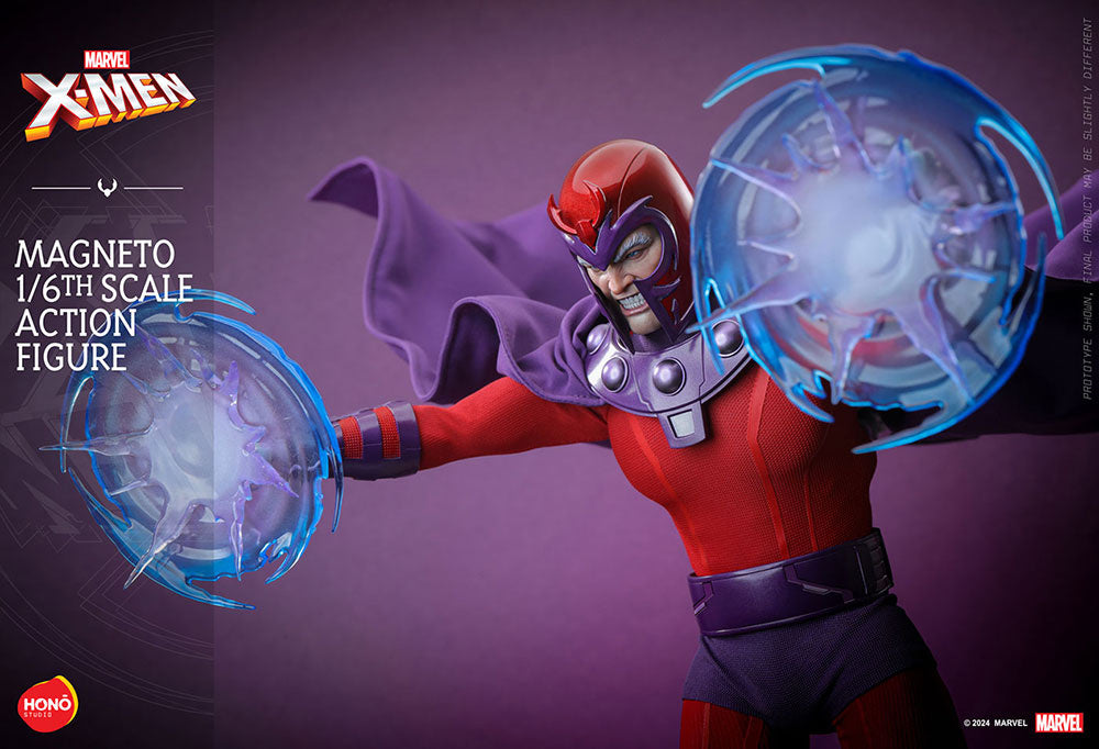 Magneto - Marvel - Hot Toys - Anime Figuren günstig kaufen