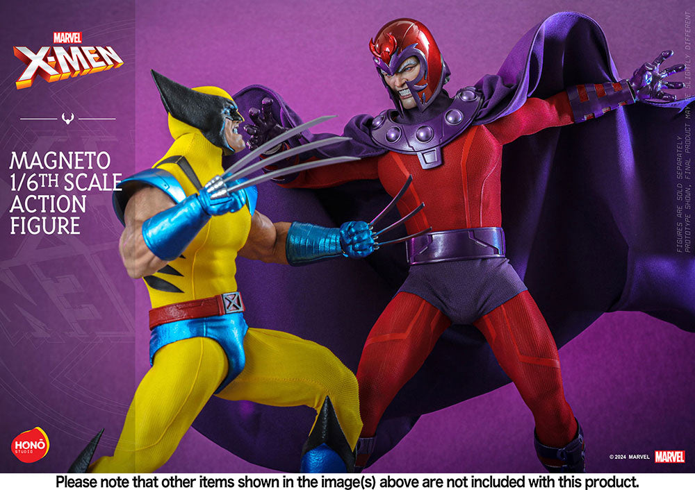 Magneto - Marvel - Hot Toys - Anime Figuren günstig kaufen