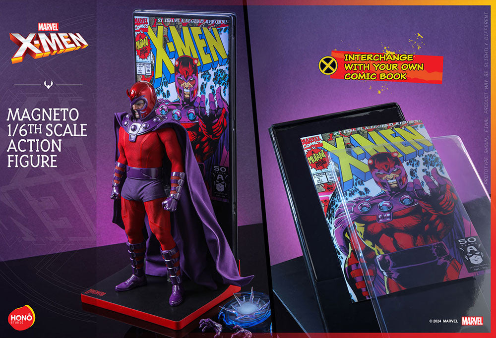 Magneto - Marvel - Hot Toys