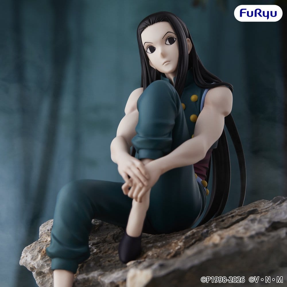 Hunter x Hunter Noodle Stopper PVC Figur Illumi - Anime Figuren günstig kaufen
