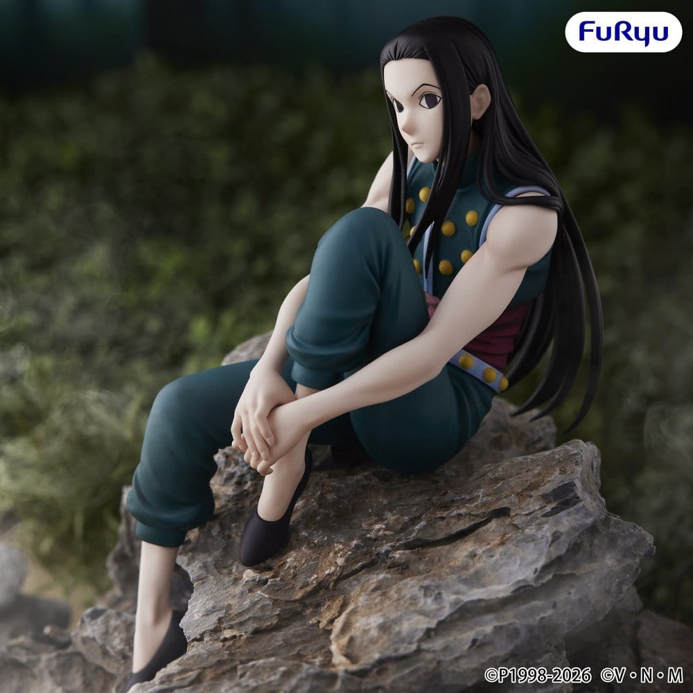 Hunter x Hunter Noodle Stopper PVC Figur Illumi - Anime Figuren günstig kaufen