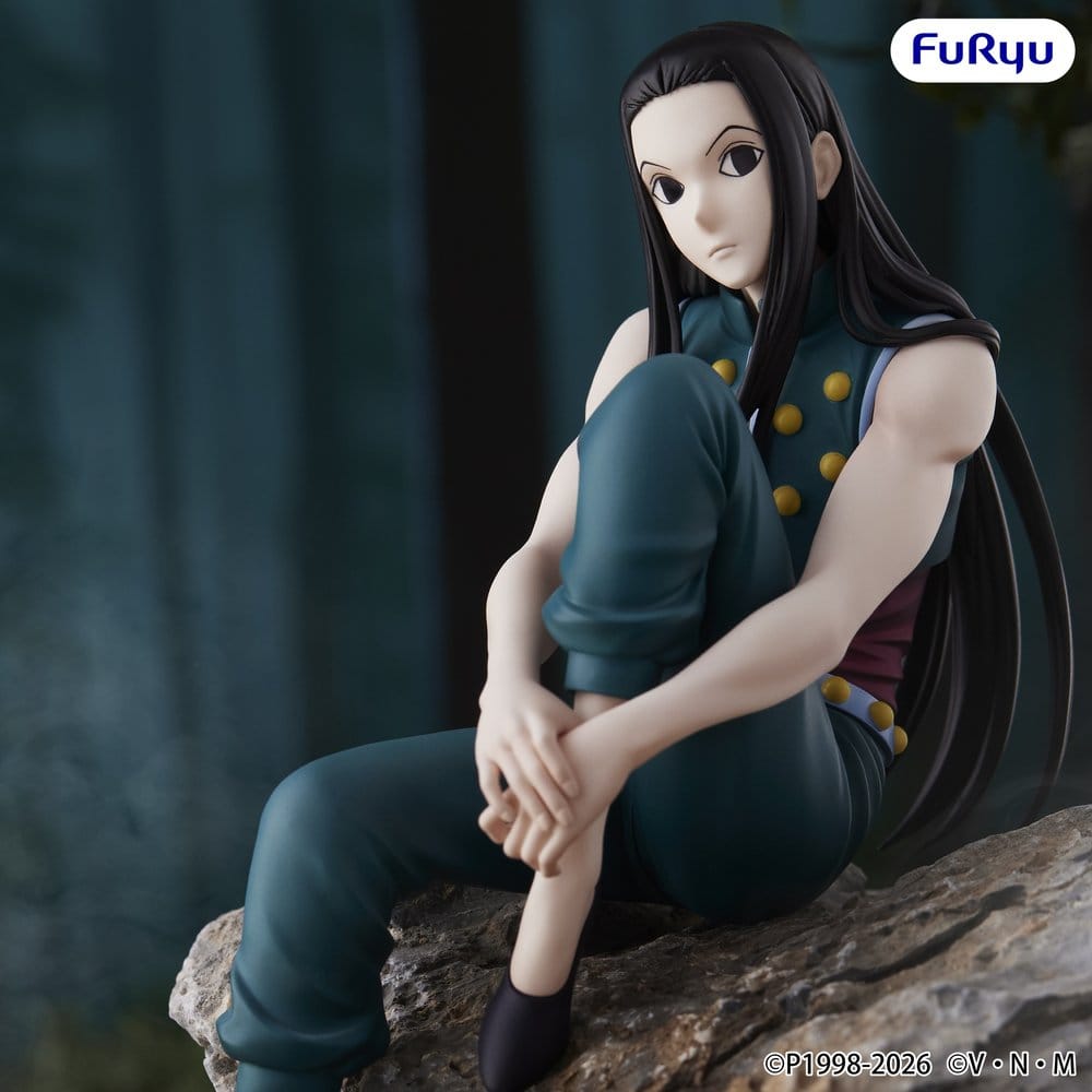 Hunter x Hunter Noodle Stopper PVC Figur Illumi - Anime Figuren günstig kaufen