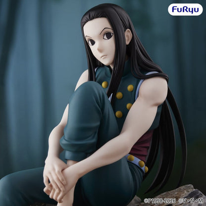 Hunter x Hunter Noodle Stopper PVC Figur Illumi - Anime Figuren günstig kaufen