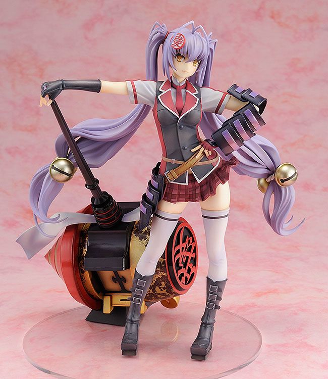 Hyakka Ryouran Samurai Bride PVC Statue Kanetsugu Naoe Master Samurai - Anime Figuren günstig kaufen