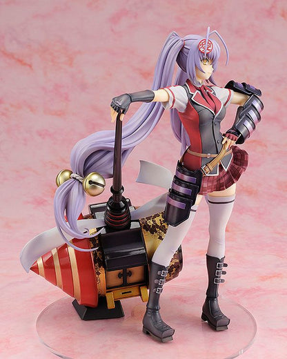 Hyakka Ryouran Samurai Bride PVC Statue Kanetsugu Naoe Master Samurai - Anime Figuren günstig kaufen