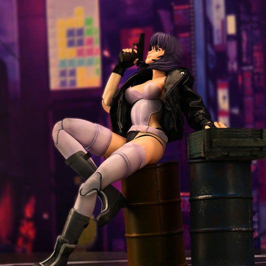 Kusanagi Motoko Exquisite Super Hiya Toys - Anime Figuren günstig kaufen