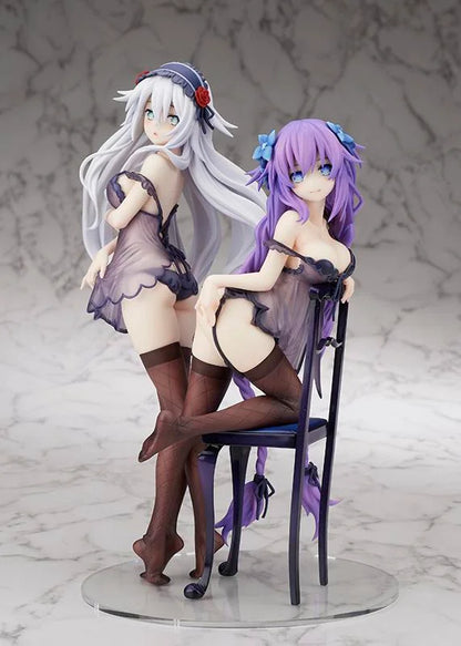 Purple Heart & Black Heart - Babydoll Ver. - Flare