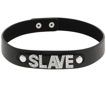 Coquette Chic Halsband Slave Cosplay