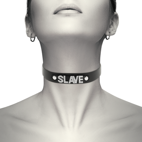 Coquette Chic Halsband Slave Cosplay