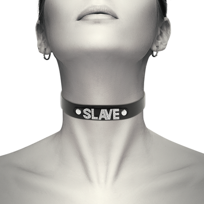 Coquette Chic Halsband Slave Cosplay
