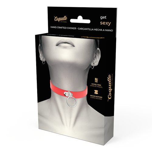 Coquette Chic Halsband Fetisch Cosplay