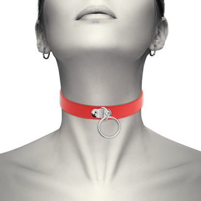 Coquette Chic Halsband Fetisch Cosplay