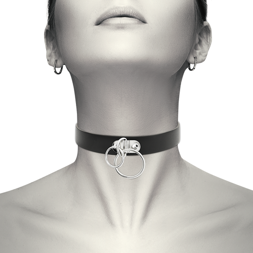 Coquette Chic Halsband Doppelring Cosplay - Anime Figuren günstig kaufen