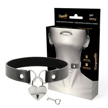 Coquette Chic Halsband Herz Cosplay