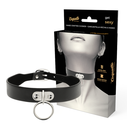 Coquette Chic Halsband Slave Ring Cosplay