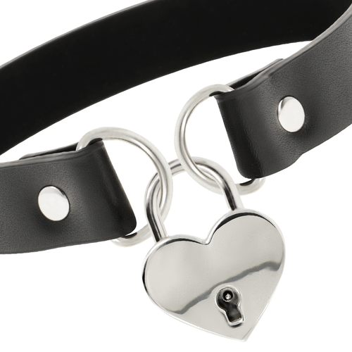 Coquette Chic Halsband Herz Cosplay