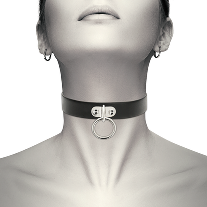 Coquette Chic Halsband Slave Ring Cosplay
