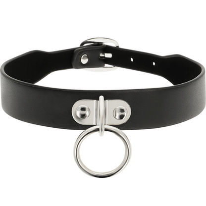 Coquette Chic Halsband Slave Ring Cosplay