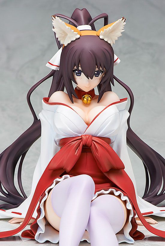 IS (Infinite Stratos) PVC Statue Houki Shinonono Kitsune Miko Ver. - Anime Figuren günstig kaufen