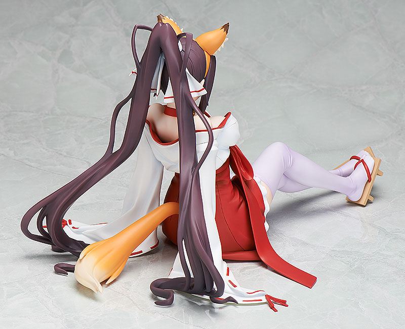 IS (Infinite Stratos) PVC Statue Houki Shinonono Kitsune Miko Ver. - Anime Figuren günstig kaufen