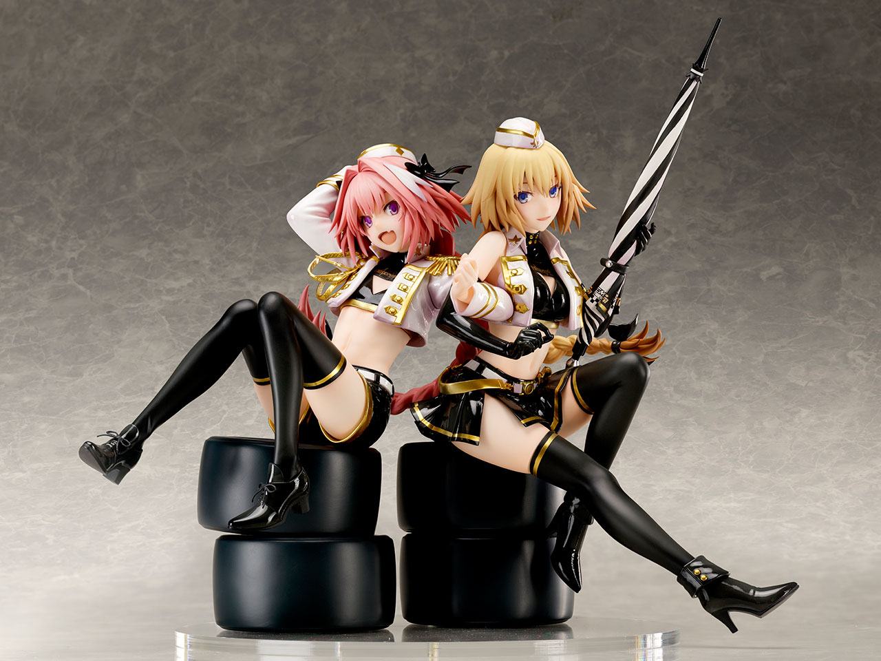 Jeanne d'Arc & Astolfo Type-Moon Racing Ver. Stronger - Anime Figuren günstig kaufen