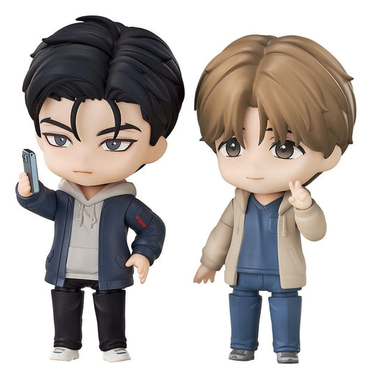 Jinx Nendoroid Actionfiguren 2er-Pack Joo Jaekyung & Kim Dan - Anime Figuren günstig kaufen