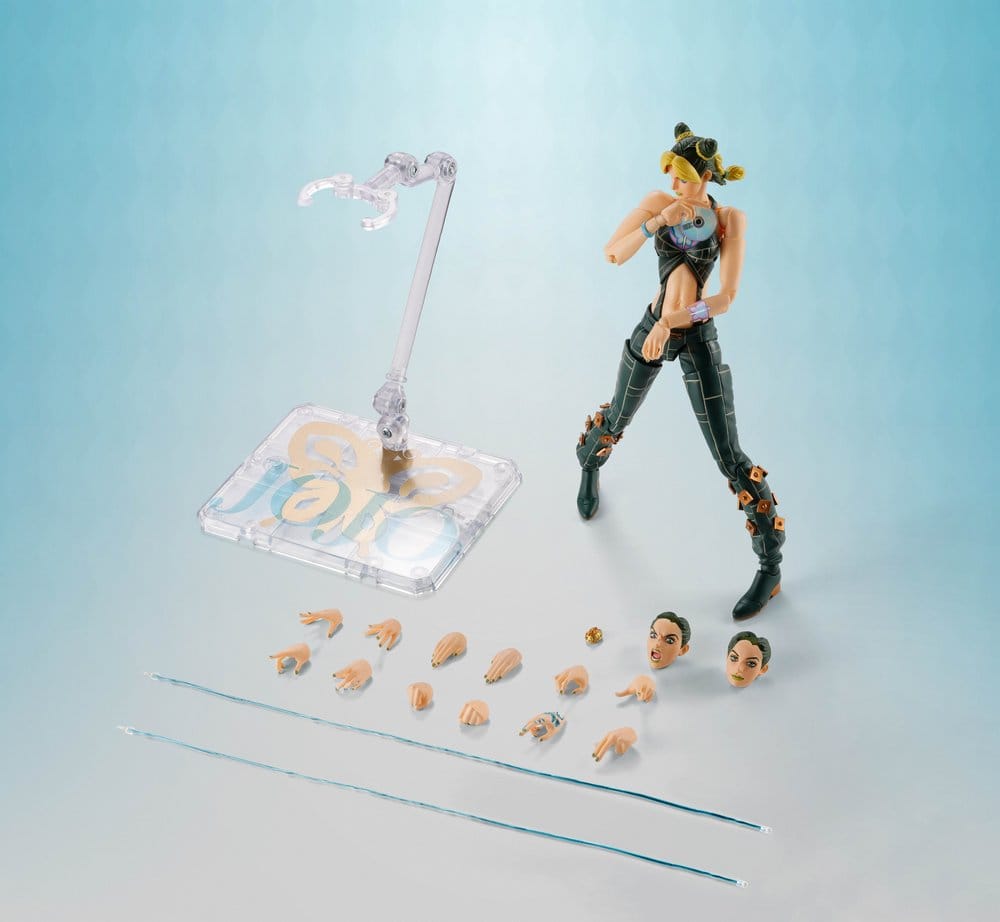 JoJo's Bizarre Adventure S.H.Figuarts Actionfigur Jolyne Cujoh - Anime Figuren günstig kaufen