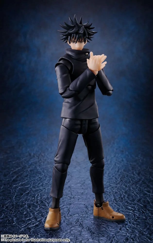 Jujutsu Kaisen S.H.Figuarts Actionfigur Megumi Fushiguro - Anime Figuren günstig kaufen