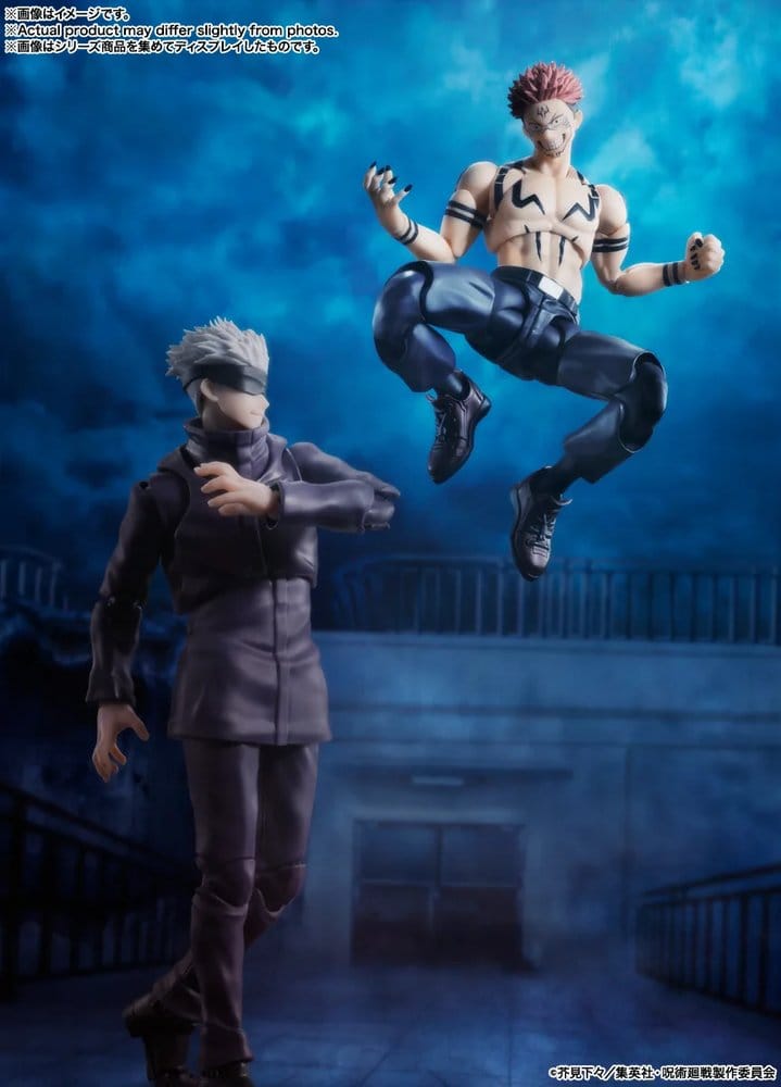 Jujutsu Kaisen S.H.Figuarts Actionfigur Satoru Gojo - Anime Figuren günstig kaufen
