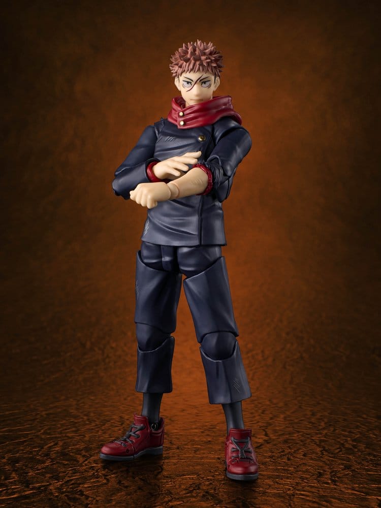 Jujutsu Kaisen S.H.Figuarts Actionfigur Yuji Itadori -120% of Potential- - Anime Figuren günstig kaufen