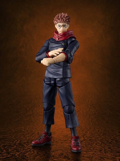 Jujutsu Kaisen S.H.Figuarts Actionfigur Yuji Itadori -120% of Potential- - Anime Figuren günstig kaufen