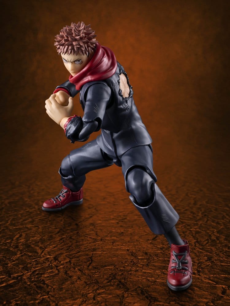 Jujutsu Kaisen S.H.Figuarts Actionfigur Yuji Itadori -120% of Potential- - Anime Figuren günstig kaufen