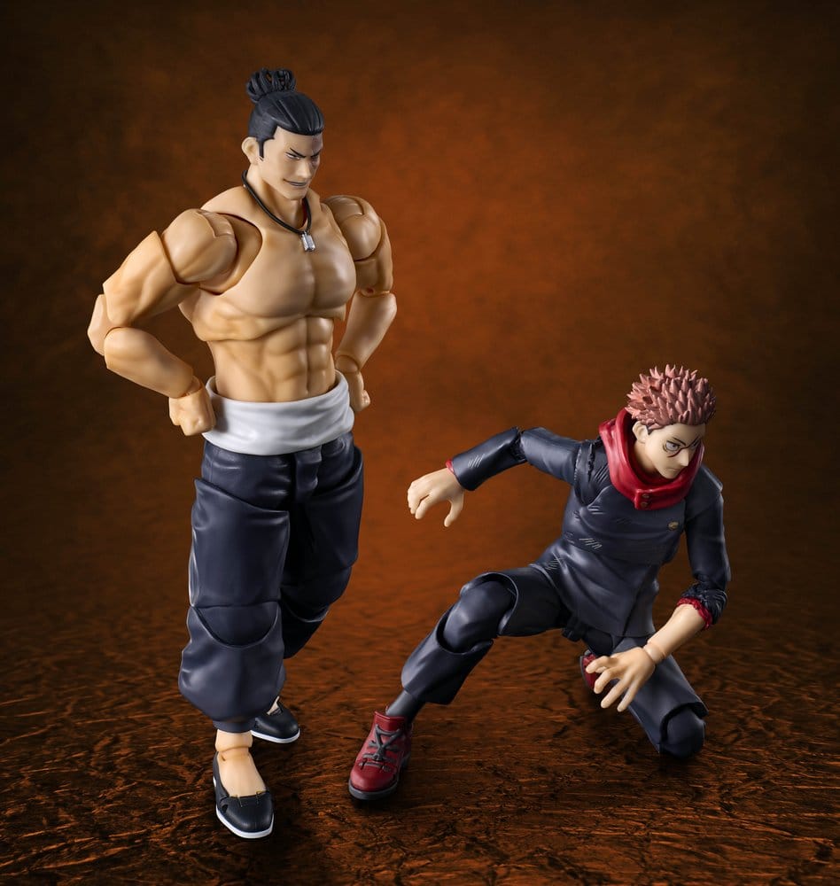 Jujutsu Kaisen S.H.Figuarts Actionfigur Yuji Itadori -120% of Potential- - Anime Figuren günstig kaufen