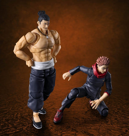 Jujutsu Kaisen S.H.Figuarts Actionfigur Yuji Itadori -120% of Potential- - Anime Figuren günstig kaufen