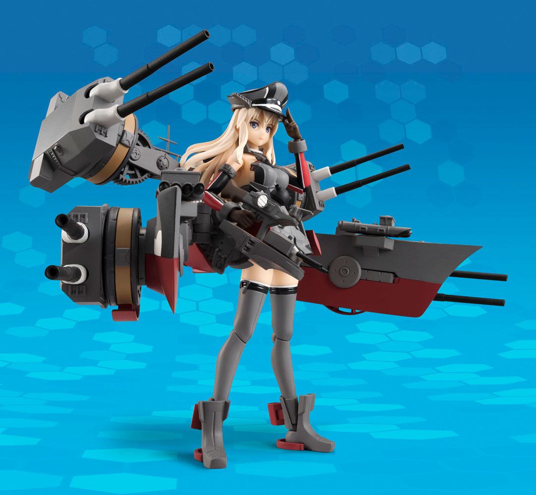 Kantai Collection AGP Actionfigur Bismarck Drei - Anime Figuren günstig kaufen