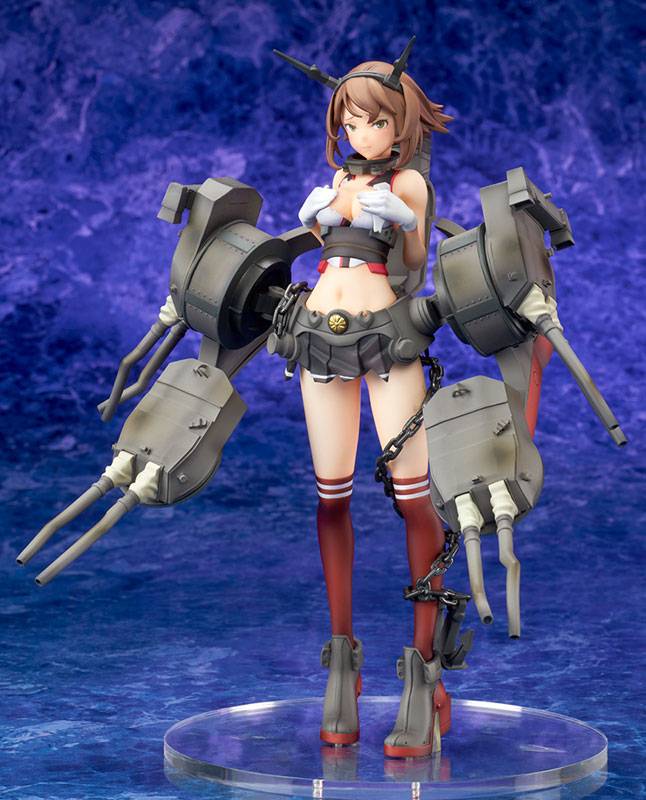 Kantai Collection Half Damage PVC Statue Mutsu - Anime Figuren günstig kaufen