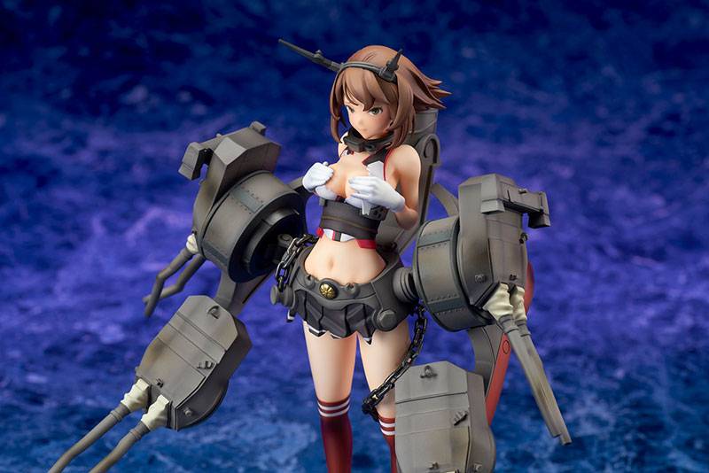 Kantai Collection Half Damage PVC Statue Mutsu - Anime Figuren günstig kaufen
