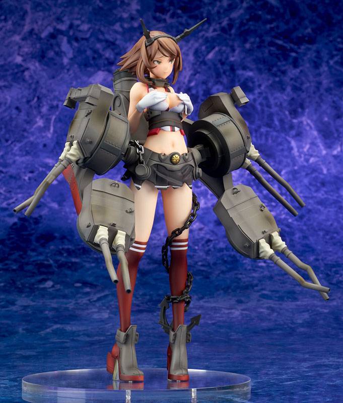 Kantai Collection Half Damage PVC Statue Mutsu - Anime Figuren günstig kaufen