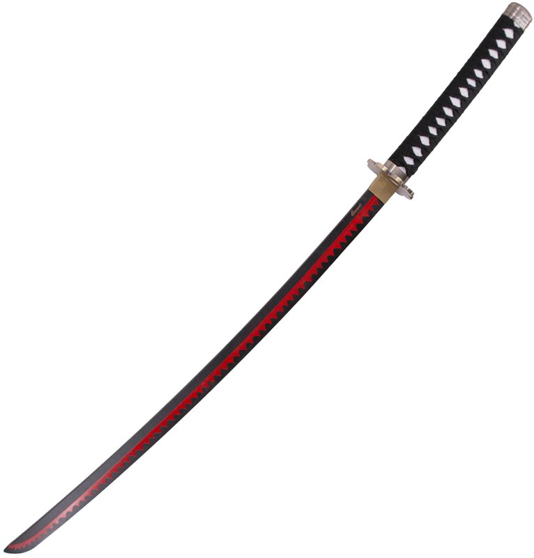 Bamboo Katana Black Devil