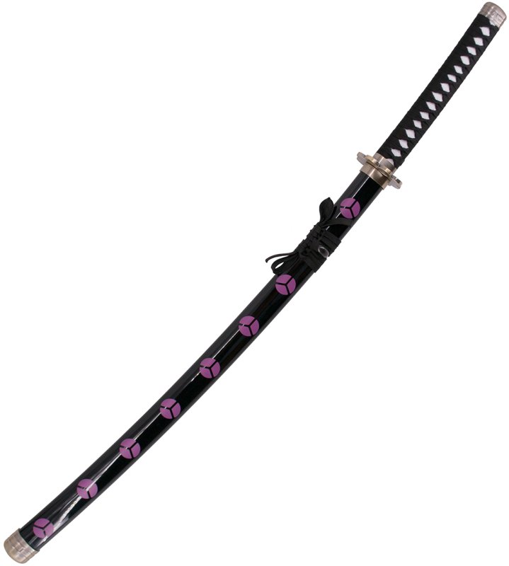 Bamboo Katana Black Devil